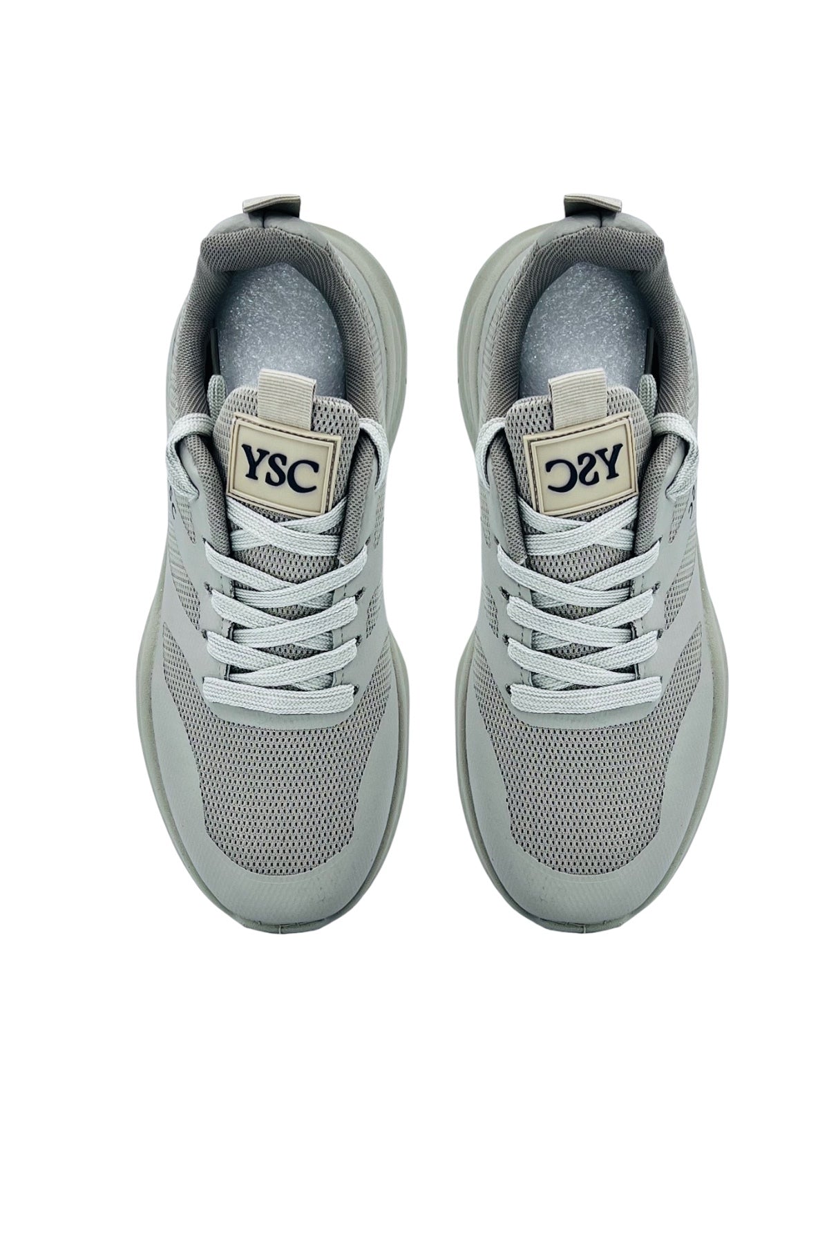AirLite Sports Sneakers | Ultra Lightweight Walking & Running Shoes - Beige