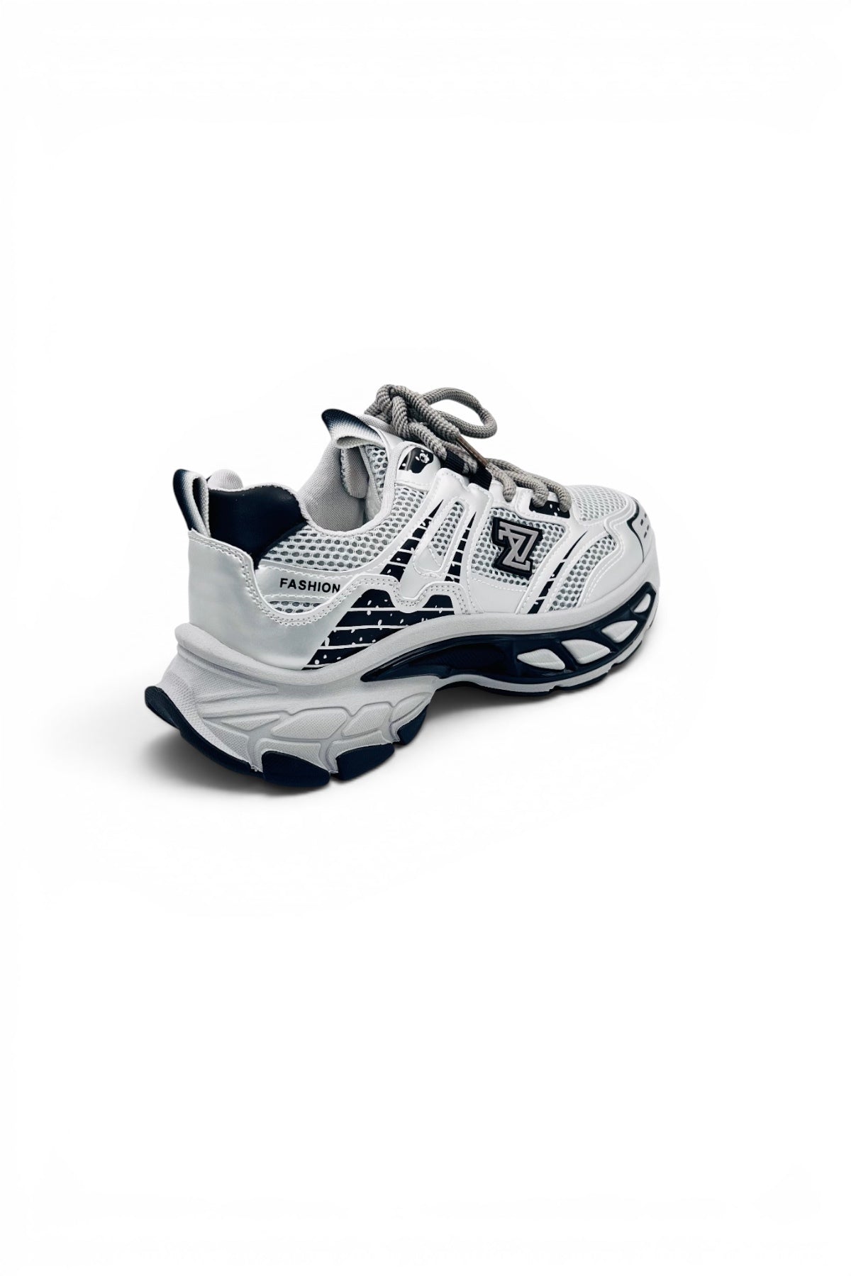 Street Mode Fashion Sports Shoes | Chunky Street Style Shoes - Silver