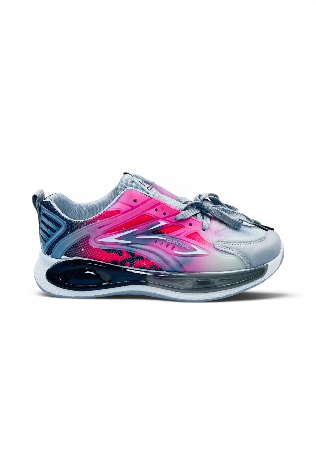 Velocity Sports Shoes | Breathable Running Sneakers - Red