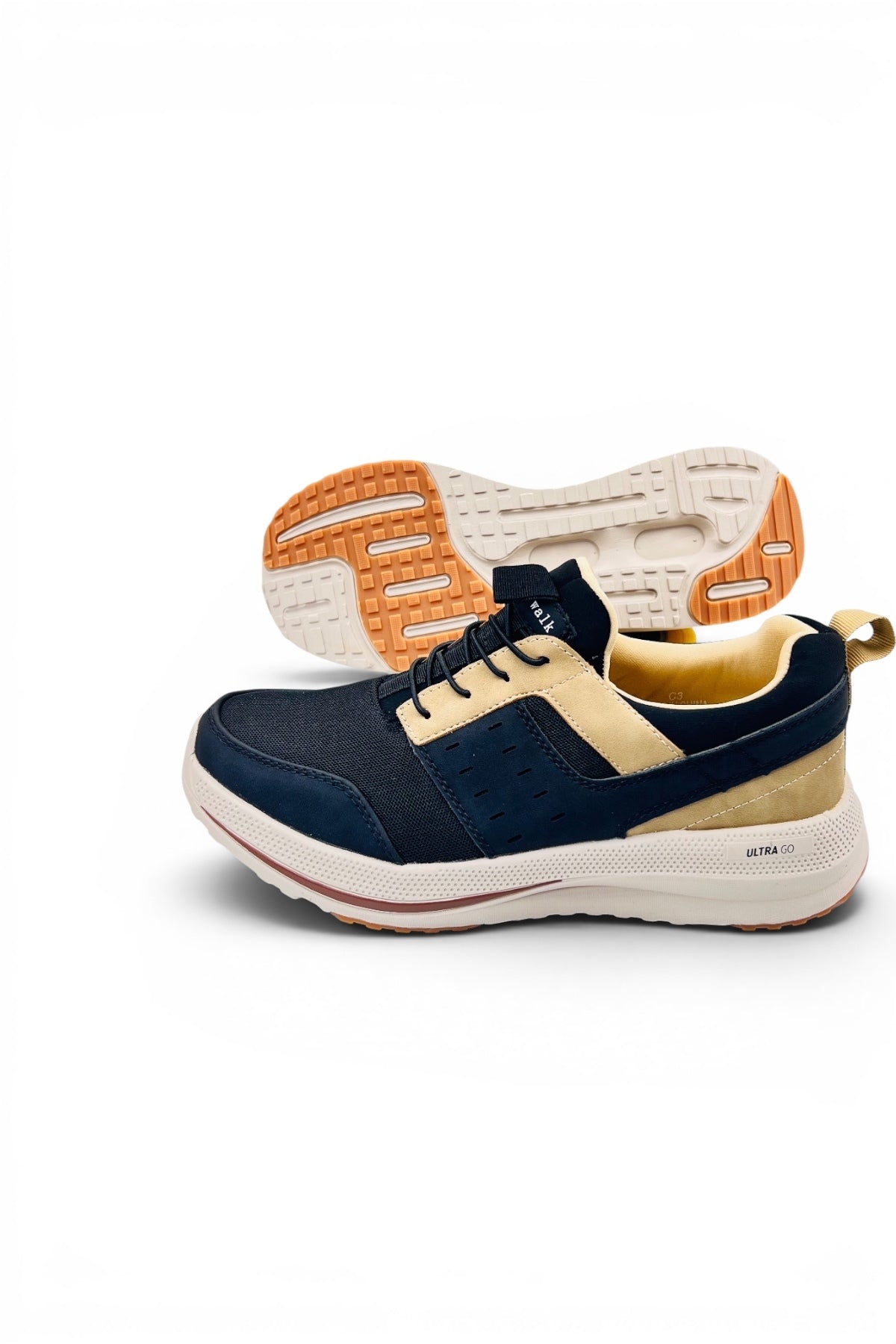 Ultra Go Comfort Shoes | Ultra Lightweight Walking Shoes with Cushioned Sole - Black