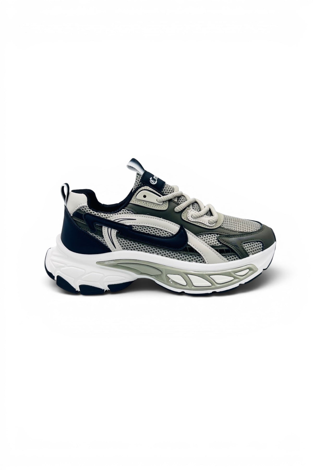 Street Mode Fashion Sports Shoes | Chunky Street Style Shoes - Green
