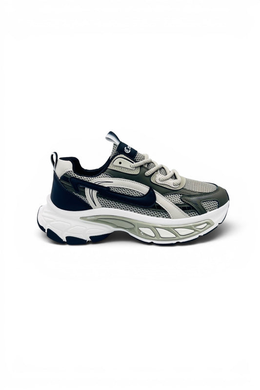 Street Mode Fashion Sports Shoes | Chunky Street Style Shoes - Green