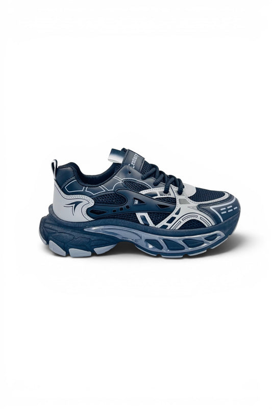 Street Mode Fashion Sports Shoes | Chunky Street Style Shoes - Black