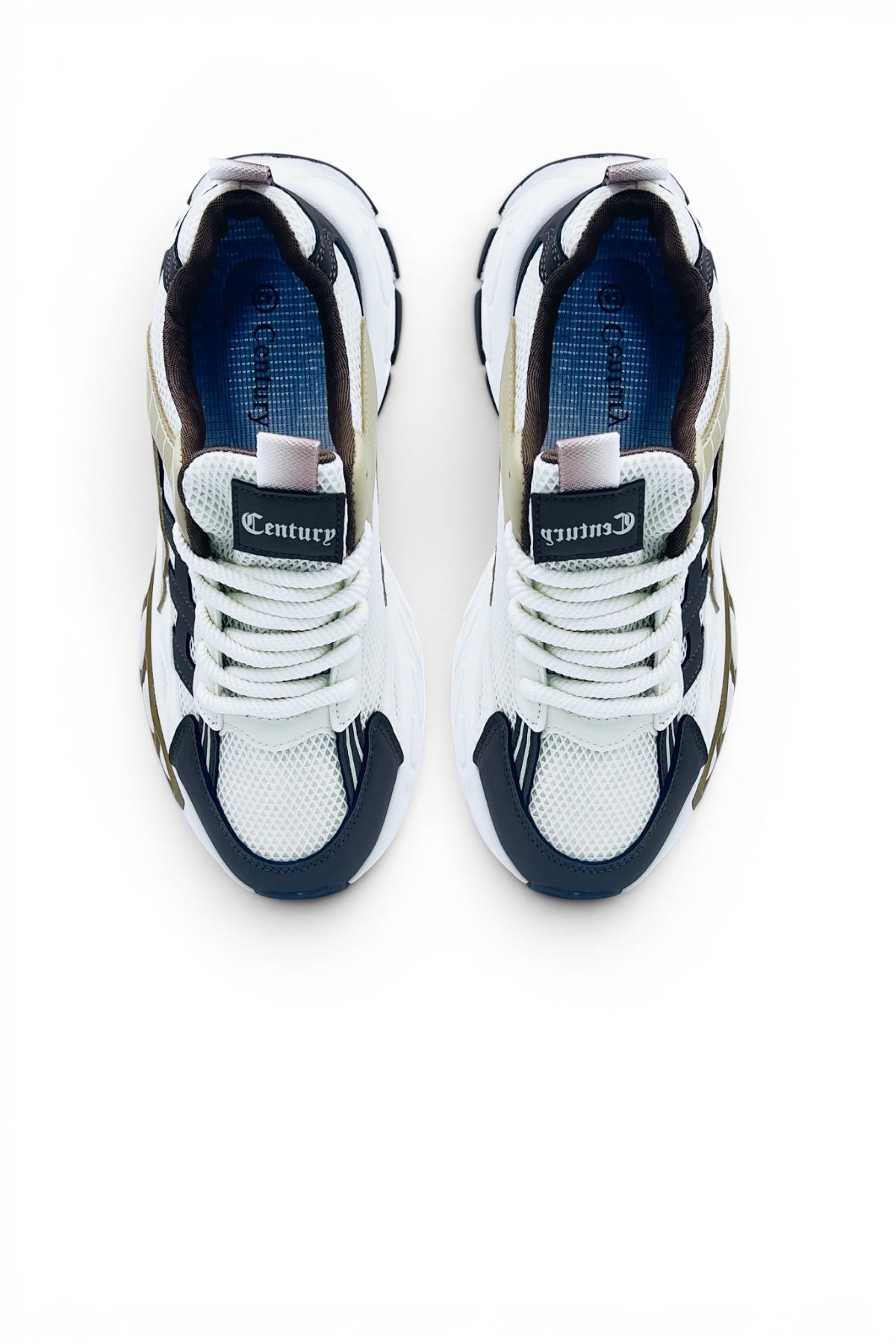 Street Mode Fashion Sports Shoes | Chunky Street Style Shoes - Khaki