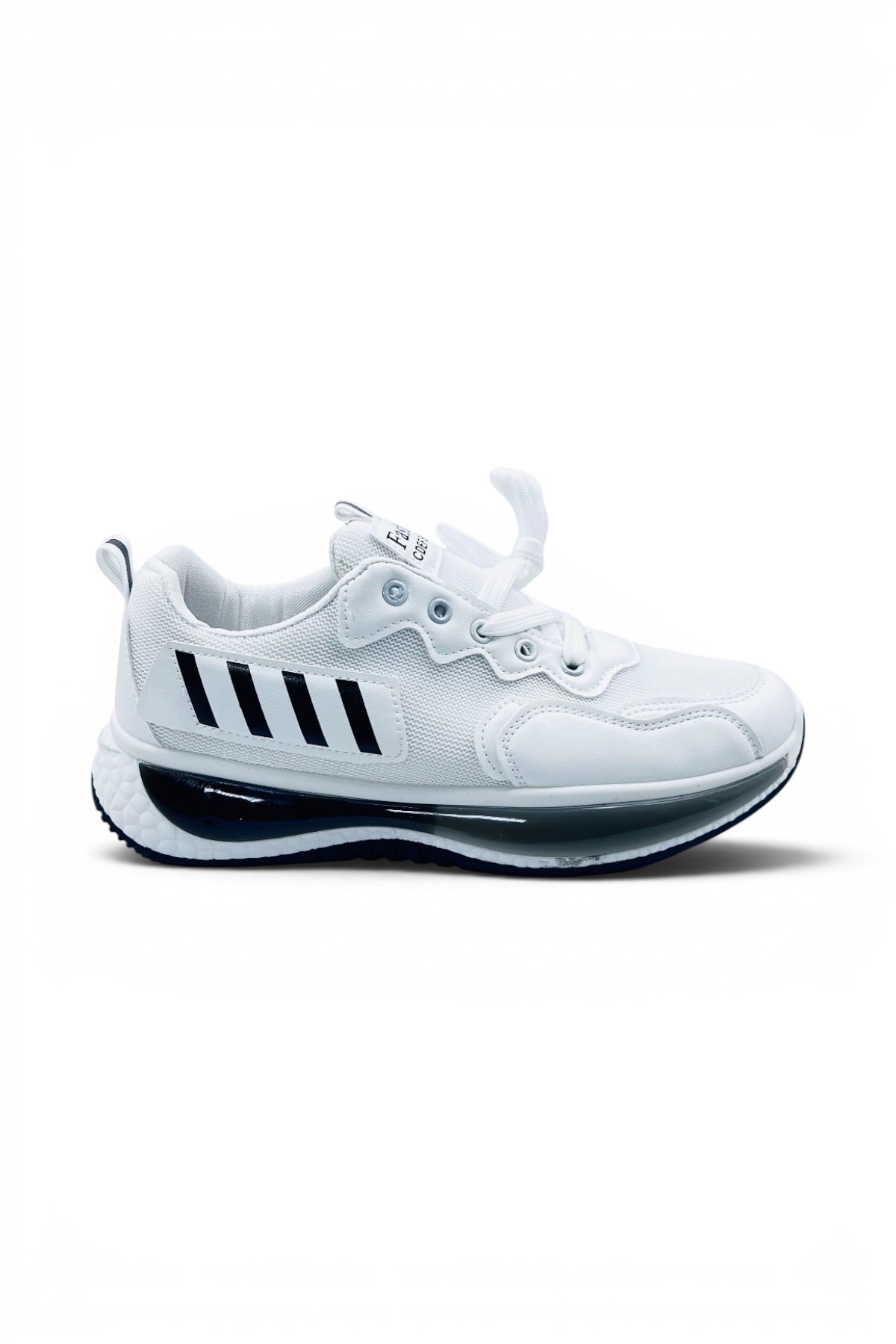 Fusion Athletic Shoes | Breathable Training Sneakers - White