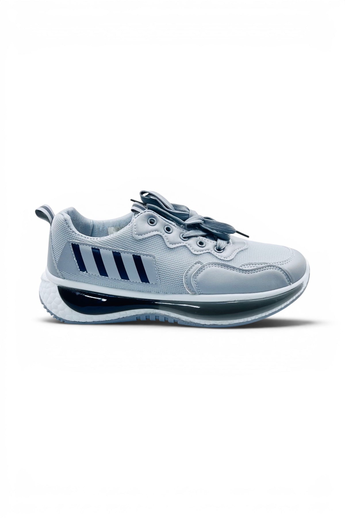 Fusion Athletic Shoes | Breathable Training Sneakers - Gray
