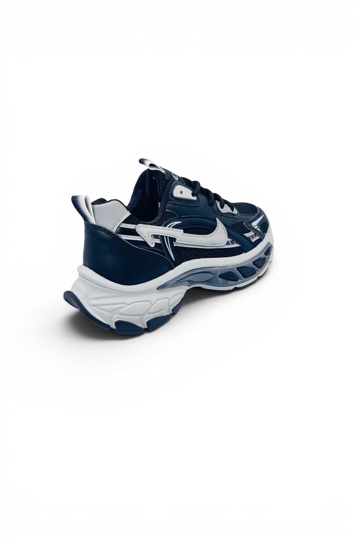 Street Mode Fashion Sports Shoes | Chunky Street Style Shoes - Black