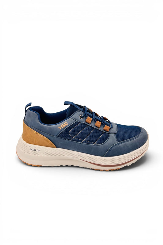 Ultra Go Comfort Shoes | Ultra Lightweight Walking Shoes with Cushioned Sole - Blue