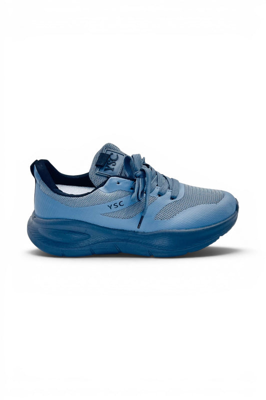 AirLite Sports Sneakers | Ultra Lightweight Walking & Running Shoes - Gray