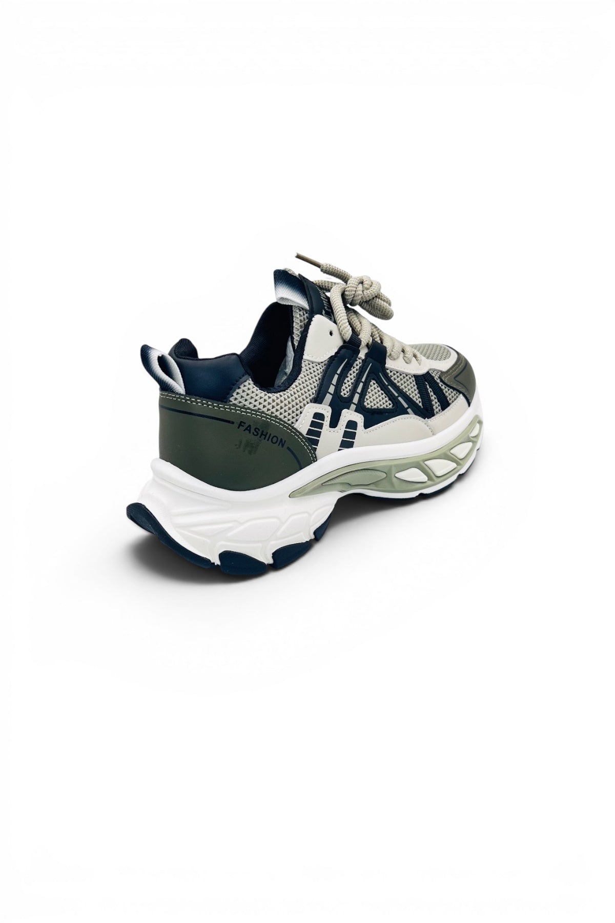 Street Mode Fashion Sports Shoes | Chunky Street Style Shoes - Green