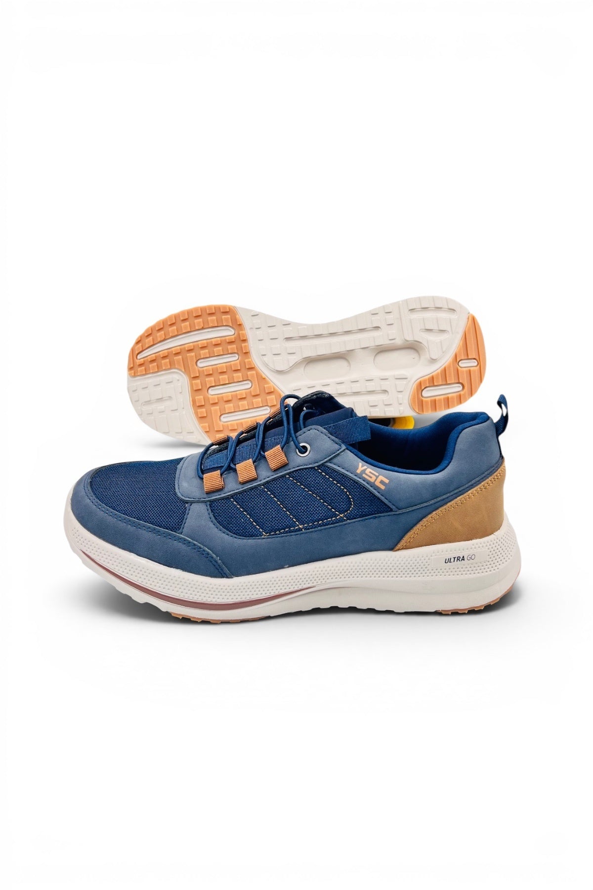 Ultra Go Comfort Shoes | Ultra Lightweight Walking Shoes with Cushioned Sole - Blue