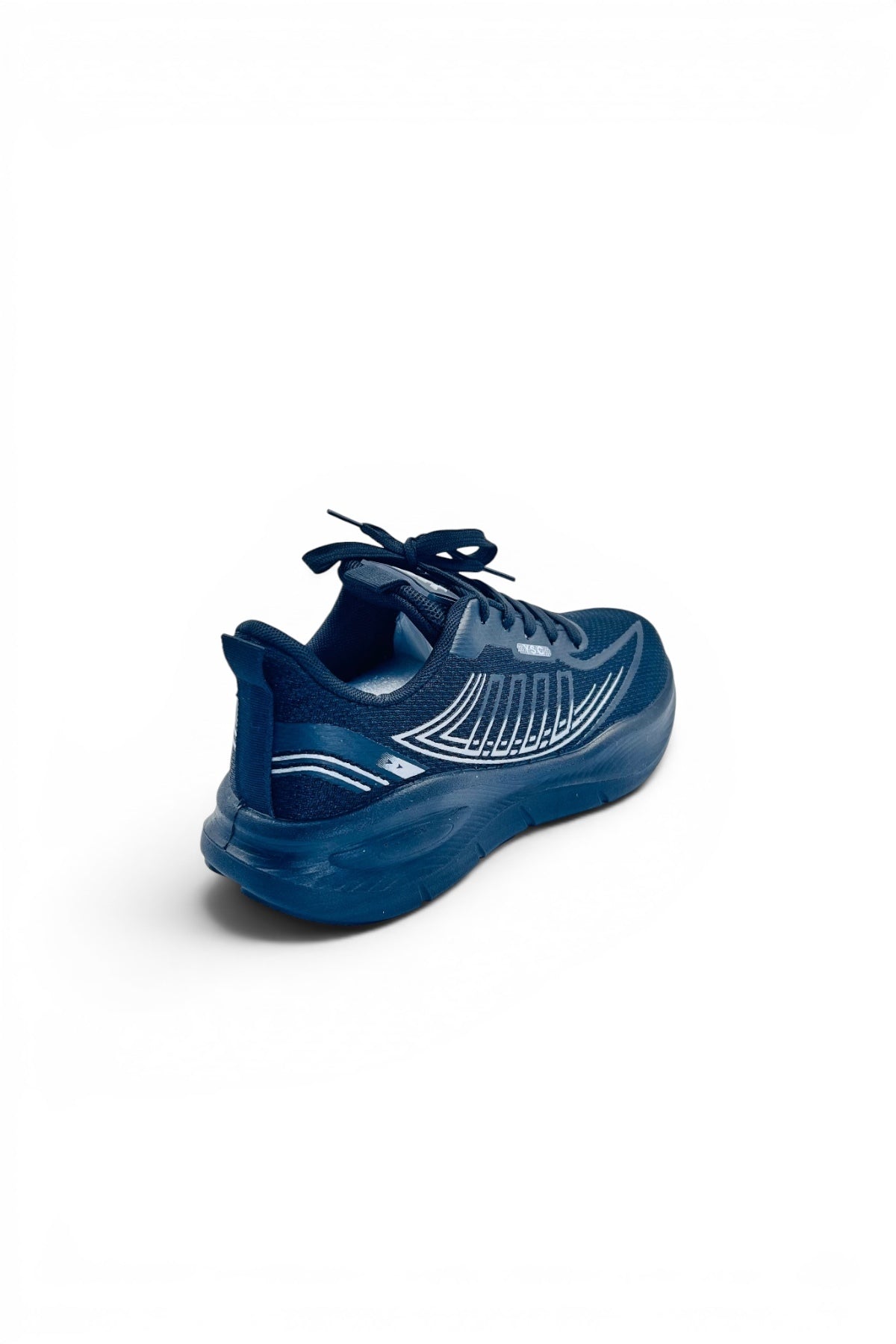 AirLite Sports Sneakers | Ultra Lightweight Walking & Running Shoes - Black