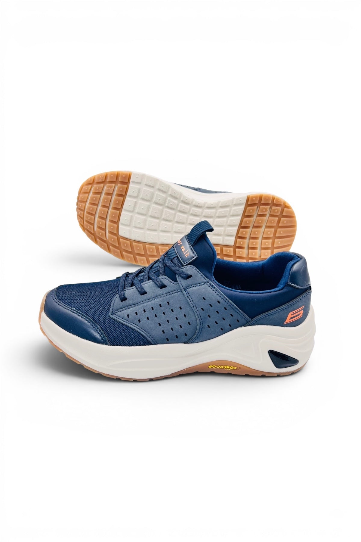 Ultra Go Comfort Shoes | Ultra Lightweight Walking Shoes with Cushioned Sole - Blue