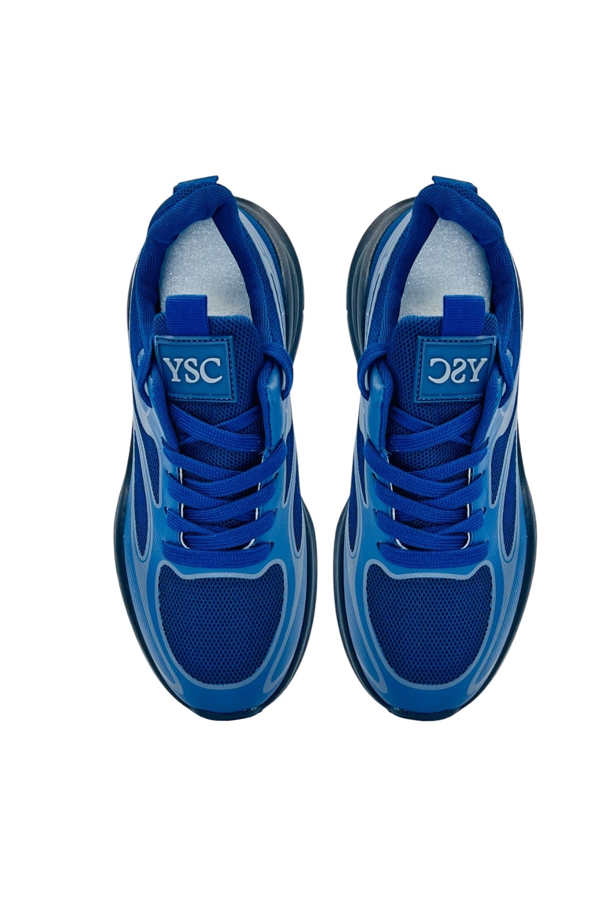 AirLite Sports Sneakers | Ultra Lightweight Walking & Running Shoes - Blue