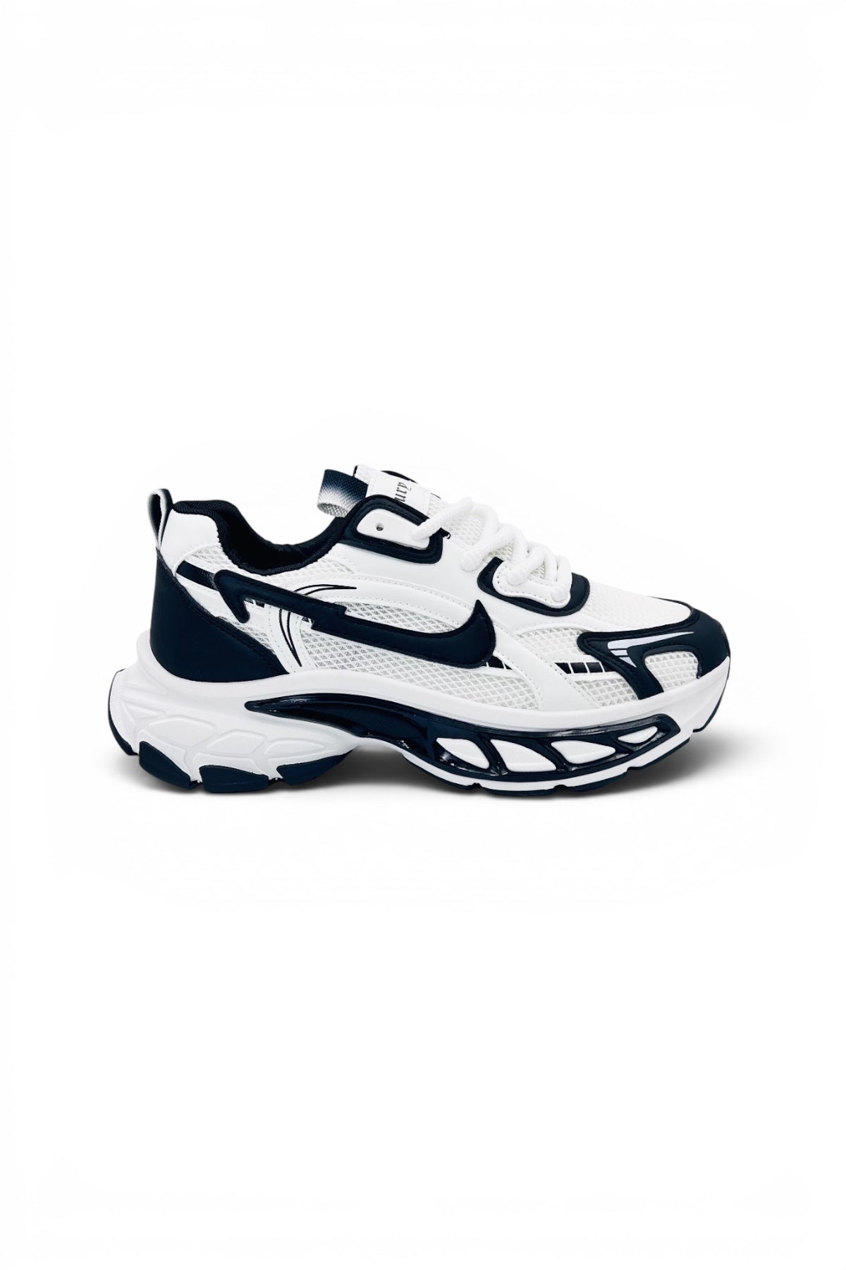 Street Mode Fashion Sports Shoes | Chunky Street Style Shoes - White