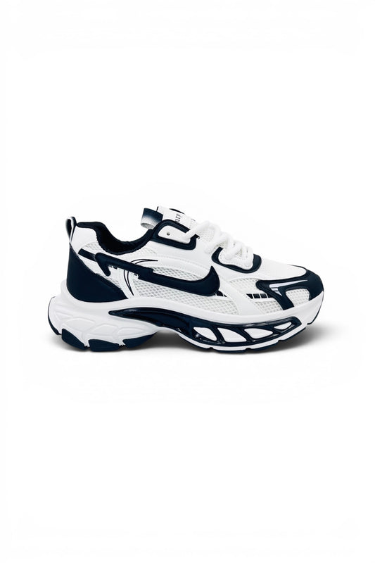 Street Mode Fashion Sports Shoes | Chunky Street Style Shoes - White