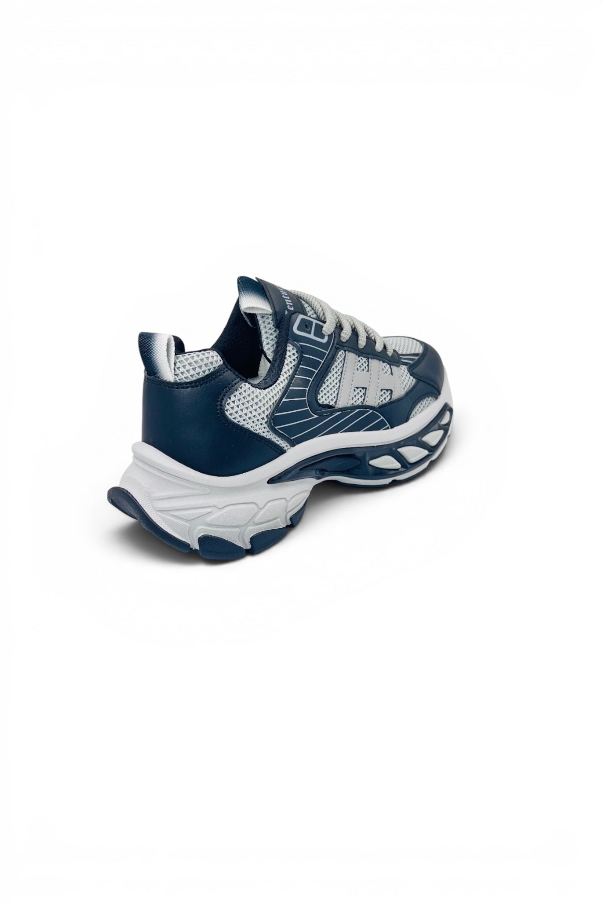 Street Mode Fashion Sports Shoes | Chunky Street Style Shoes - Black/Gray