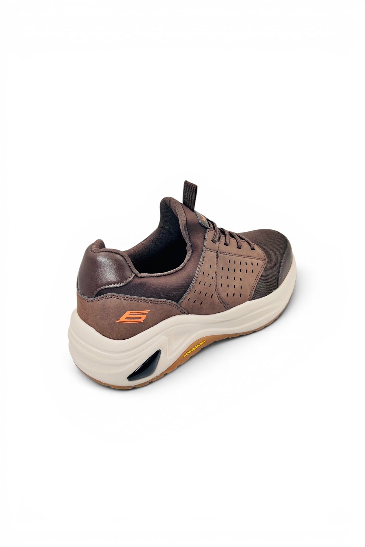 Ultra Go Comfort Shoes | Ultra Lightweight Walking Shoes with Cushioned Sole - Brown