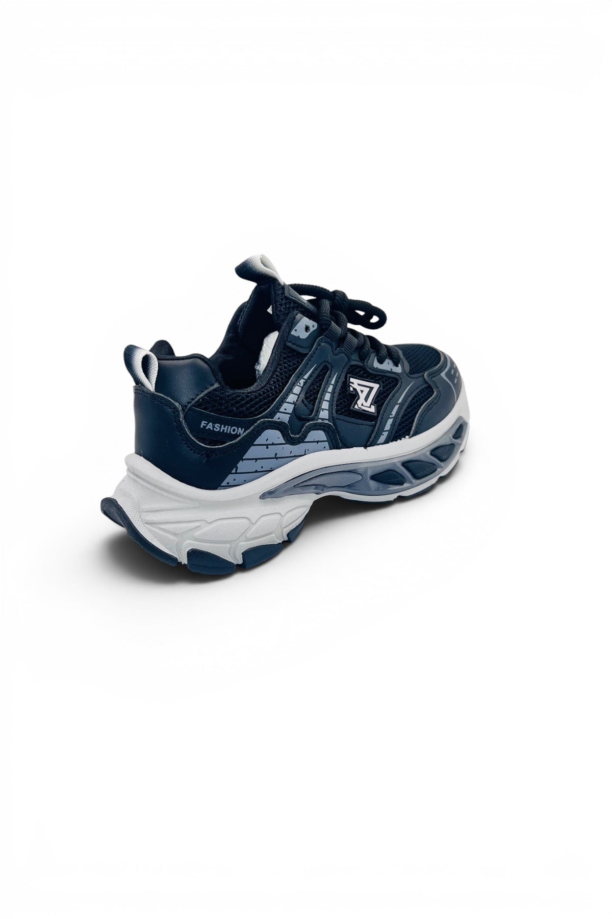 Street Mode Fashion Sports Shoes | Chunky Street Style Shoes - Black