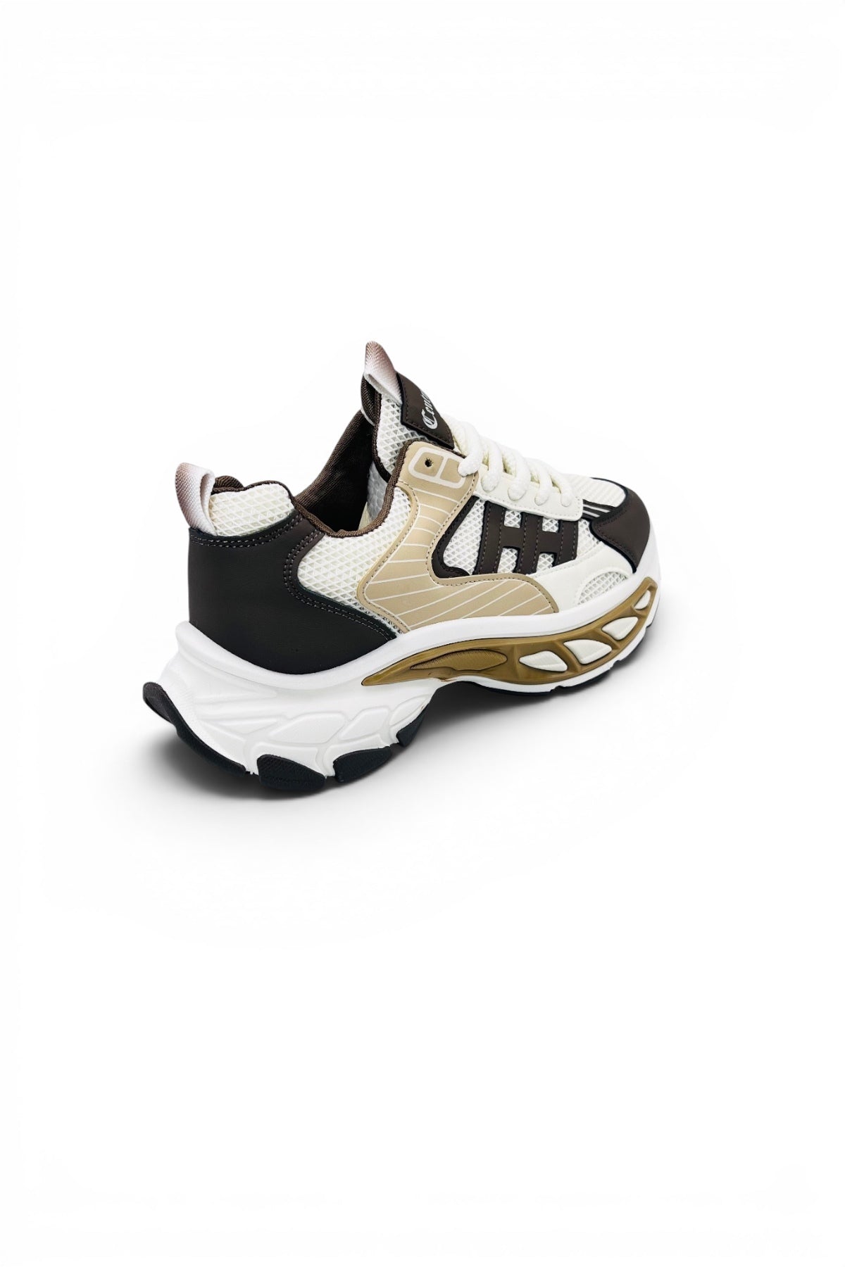 Street Mode Fashion Sports Shoes | Chunky Street Style Shoes - Khaki