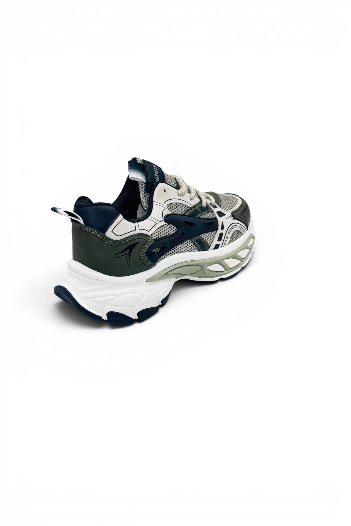 Street Mode Fashion Sports Shoes | Chunky Street Style Shoes - Green