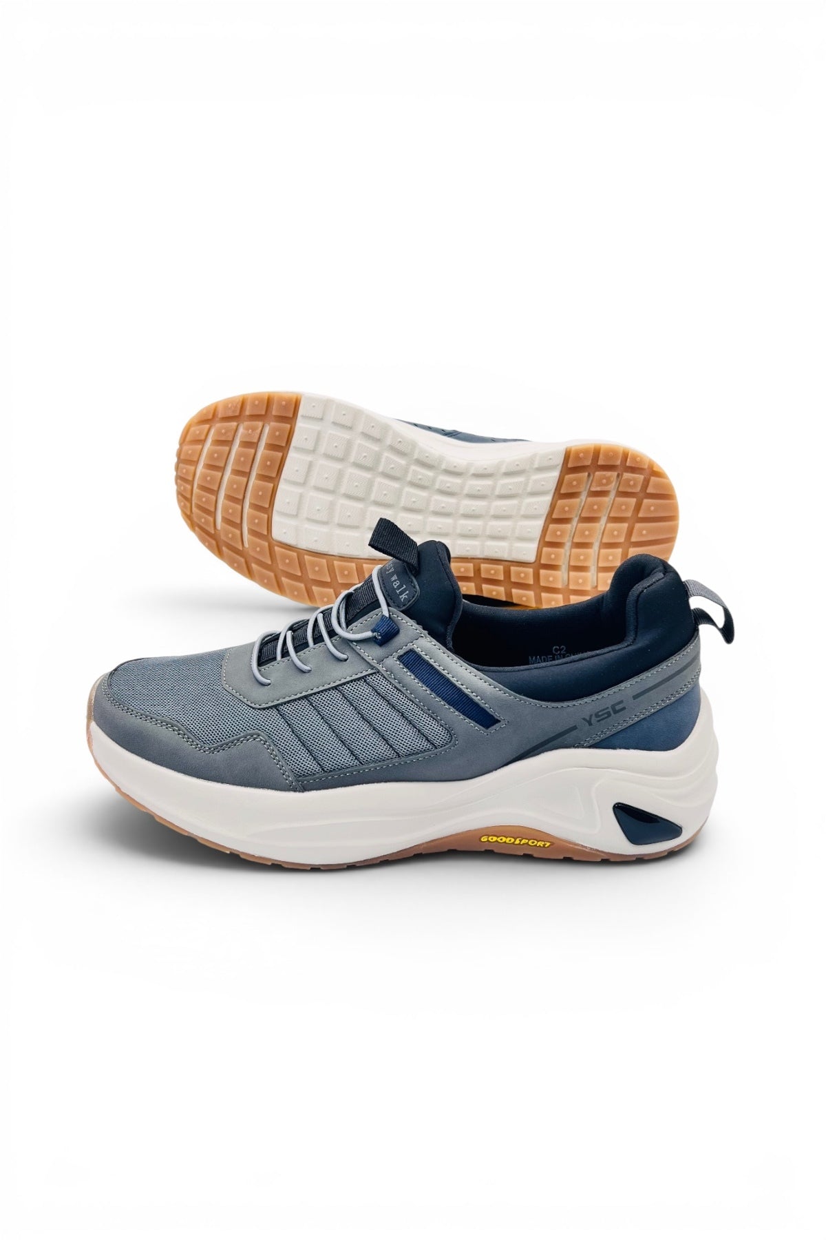Ultra Go Comfort Shoes | Ultra Lightweight Walking Shoes with Cushioned Sole - Gray