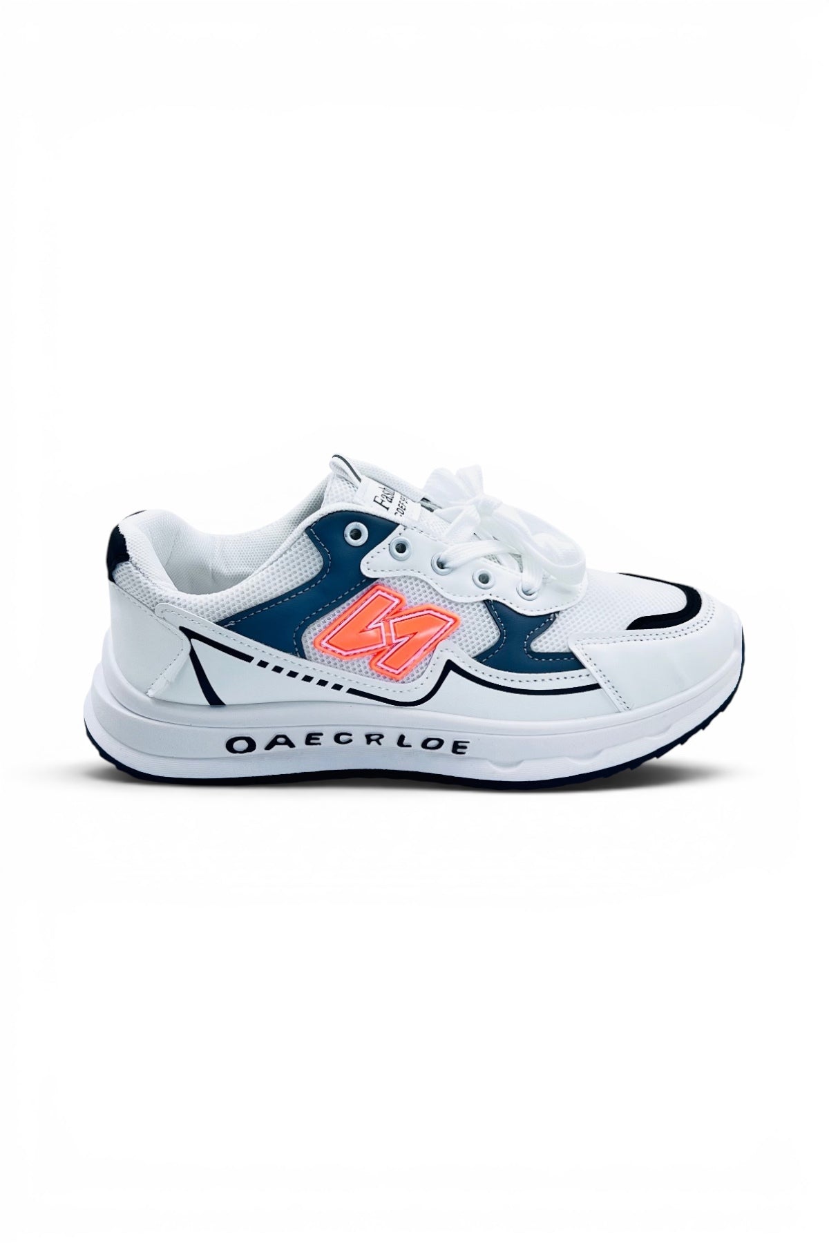 NewBlaze Sports Shoes | Breathable Everyday Running Sneakers - White