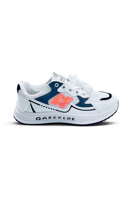 NewBlaze Sports Shoes | Breathable Everyday Running Sneakers - White