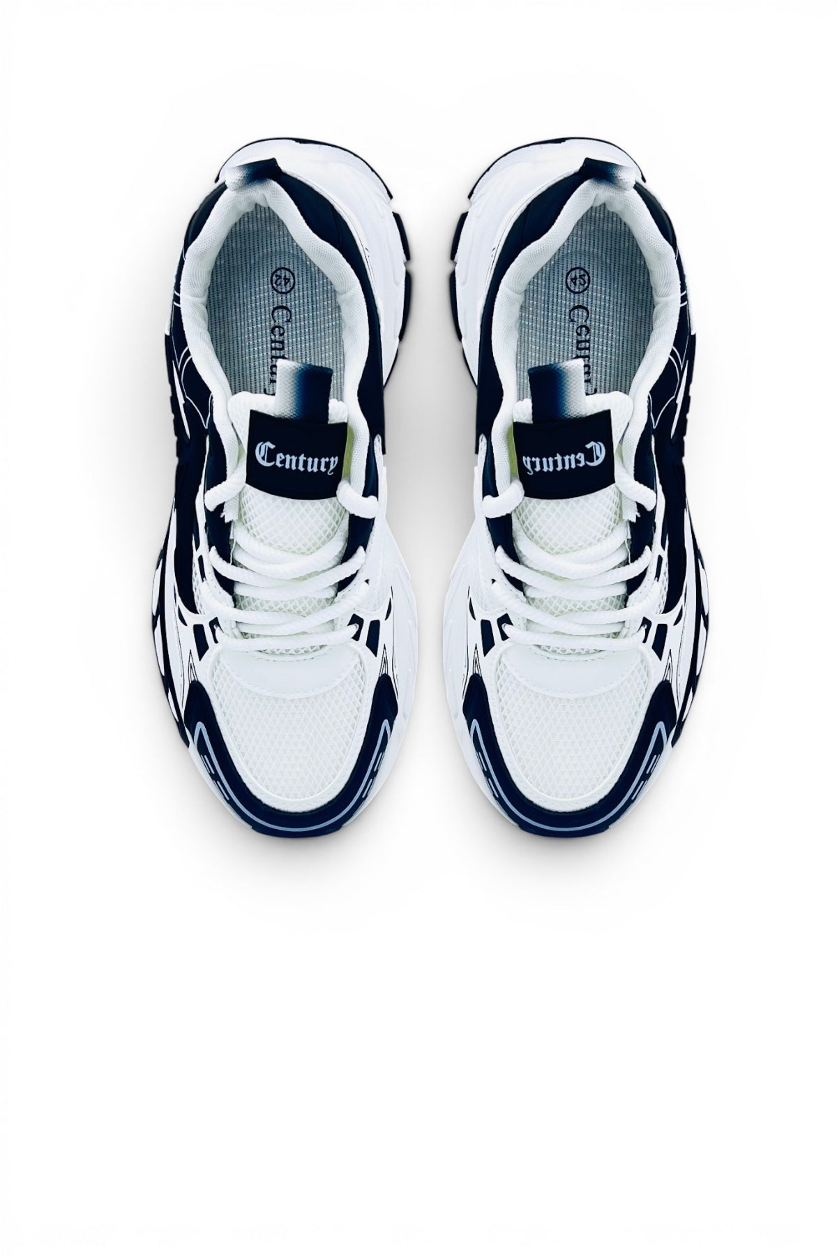 Street Mode Fashion Sports Shoes | Chunky Street Style Shoes - Black/White