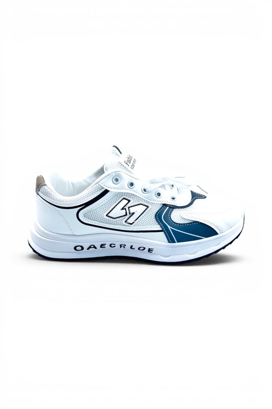 NewBlaze Sports Shoes | Breathable Everyday Running Sneakers - White