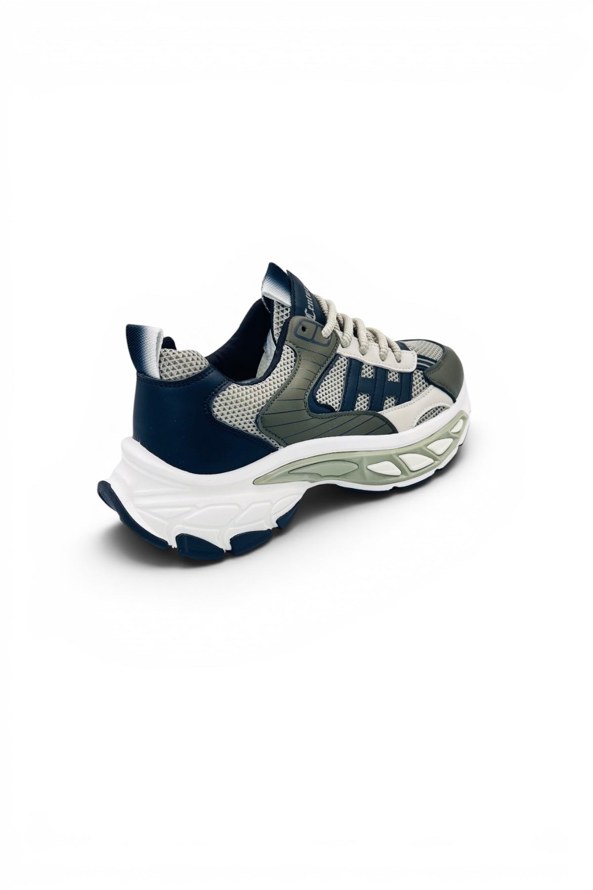 Street Mode Fashion Sports Shoes | Chunky Street Style Shoes - Green