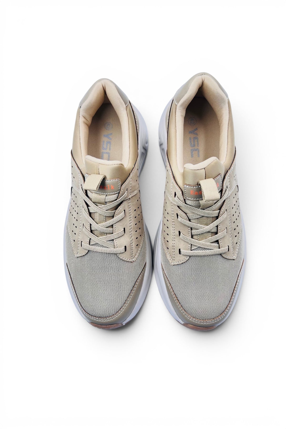 Ultra Go Comfort Shoes | Ultra Lightweight Walking Shoes with Cushioned Sole - Beige