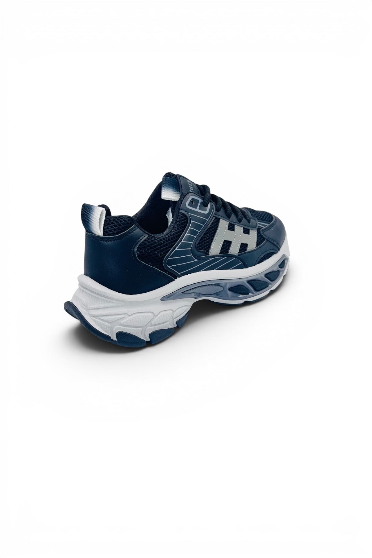 Street Mode Fashion Sports Shoes | Chunky Street Style Shoes - Black