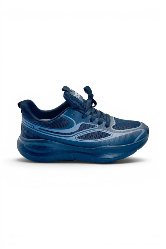 AirLite Sports Sneakers | Ultra Lightweight Walking & Running Shoes - Black