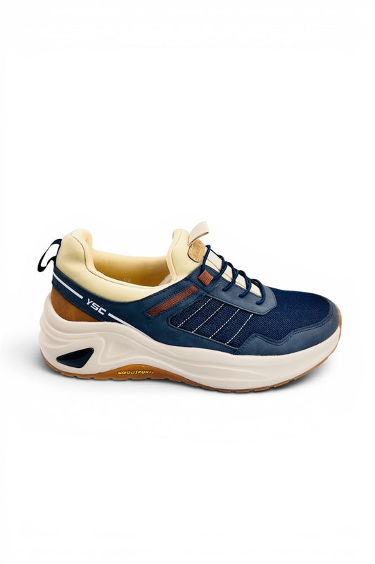 Ultra Go Comfort Shoes | Ultra Lightweight Walking Shoes with Cushioned Sole - Blue
