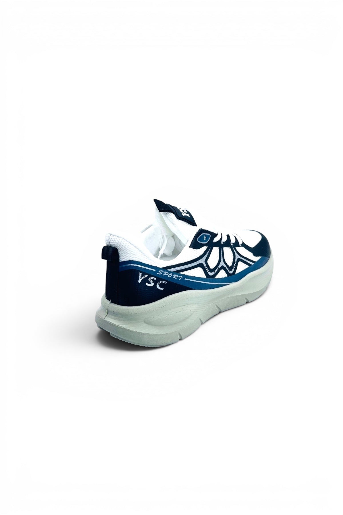 AirLite Sports Sneakers | Ultra Lightweight Walking & Running Shoes - Beige/White/Black