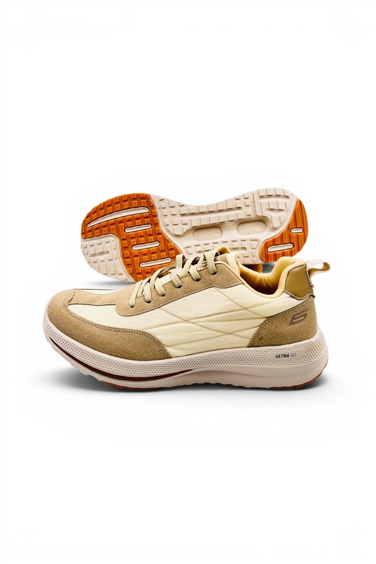 Ultra Go Comfort Shoes | Ultra Lightweight Walking Shoes with Cushioned Sole - Beige