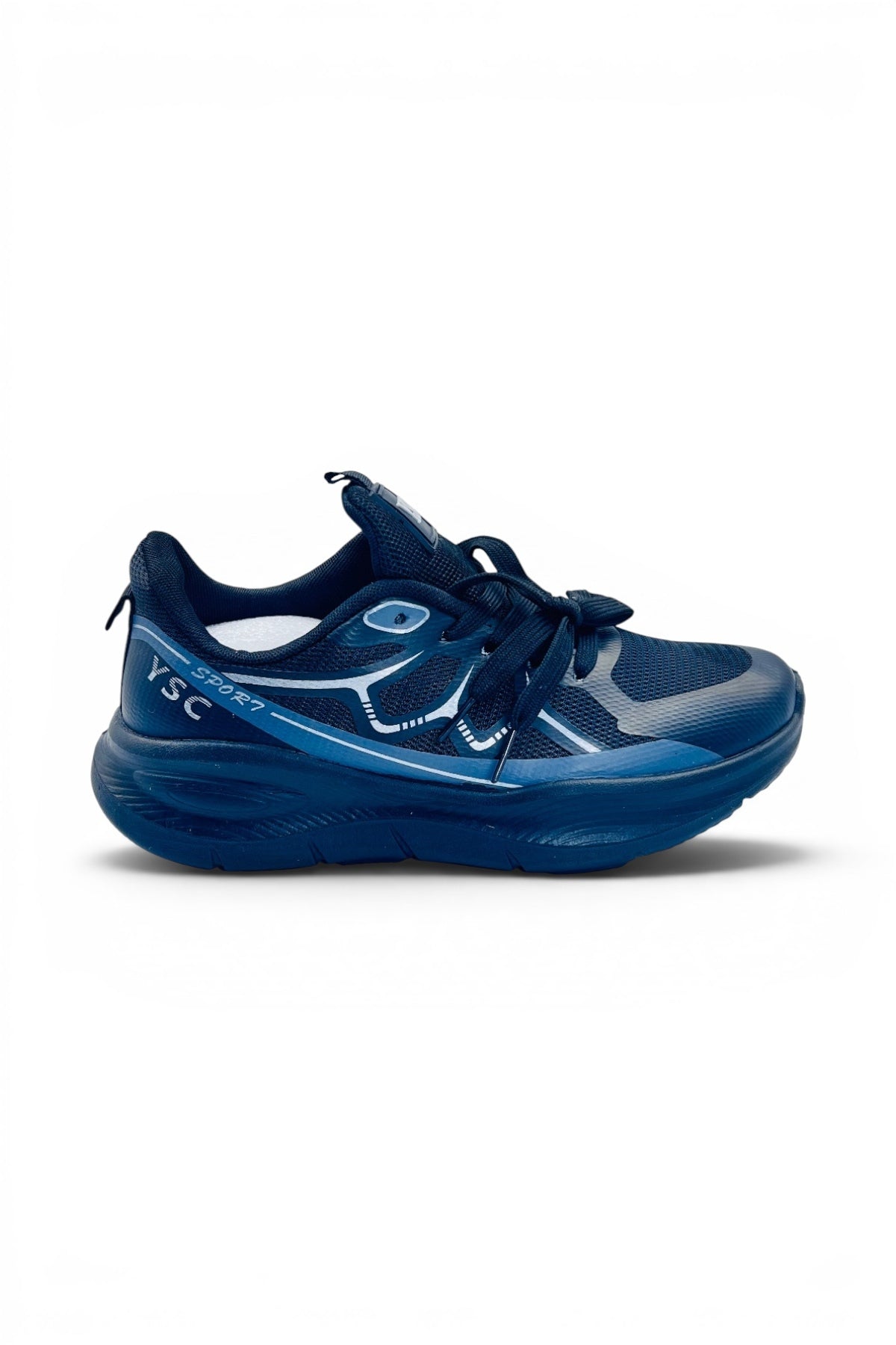 AirLite Sports Sneakers | Ultra Lightweight Walking & Running Shoes - Black