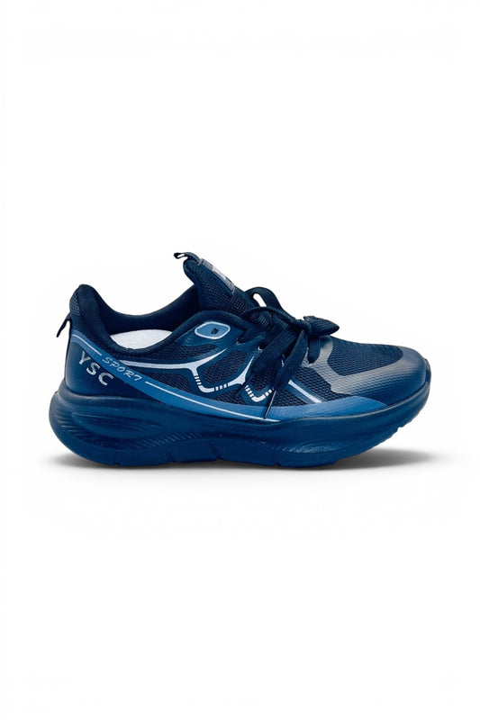 AirLite Sports Sneakers | Ultra Lightweight Walking & Running Shoes - Black