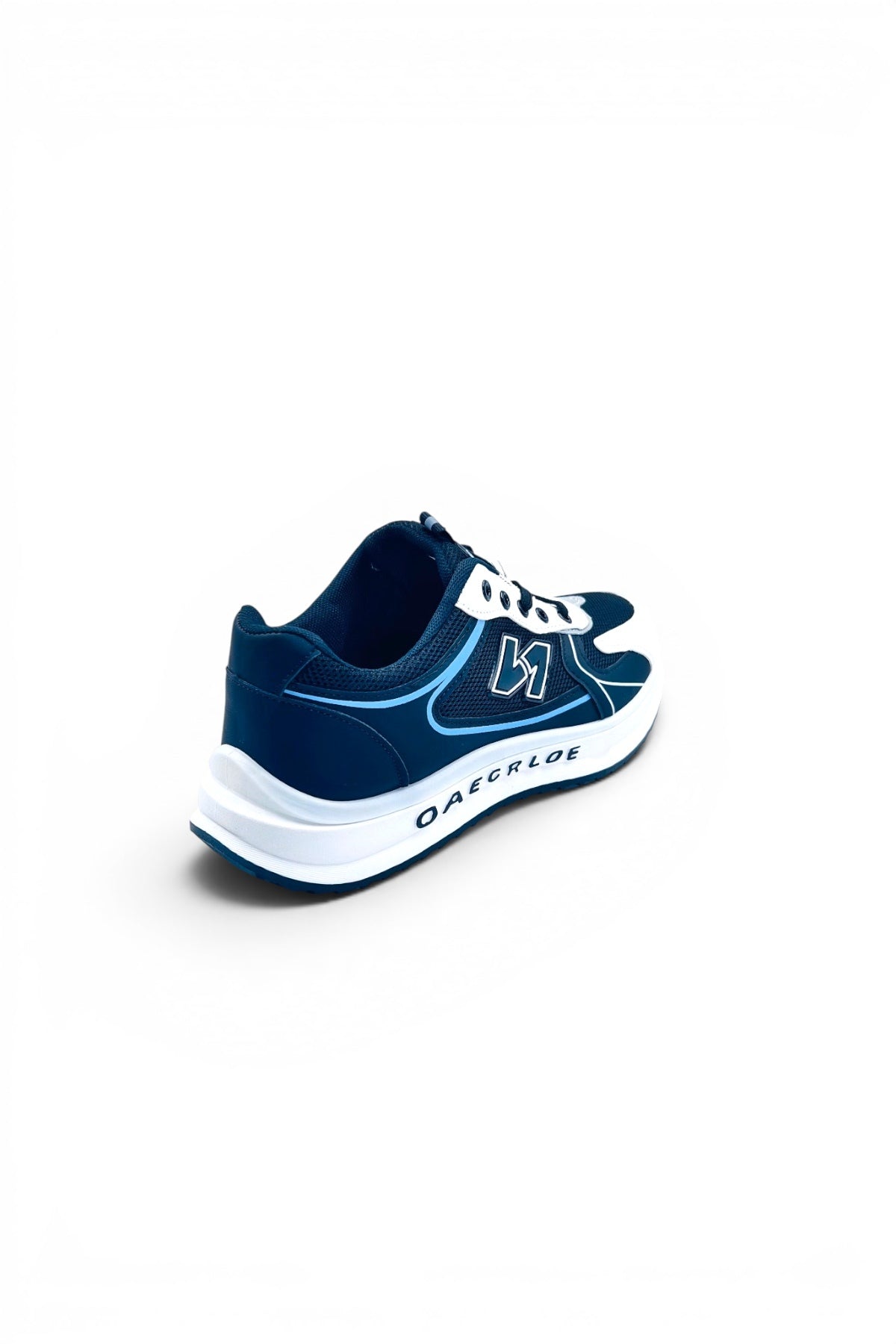 NewBlaze Sports Shoes | Breathable Everyday Running Sneakers - Black/White