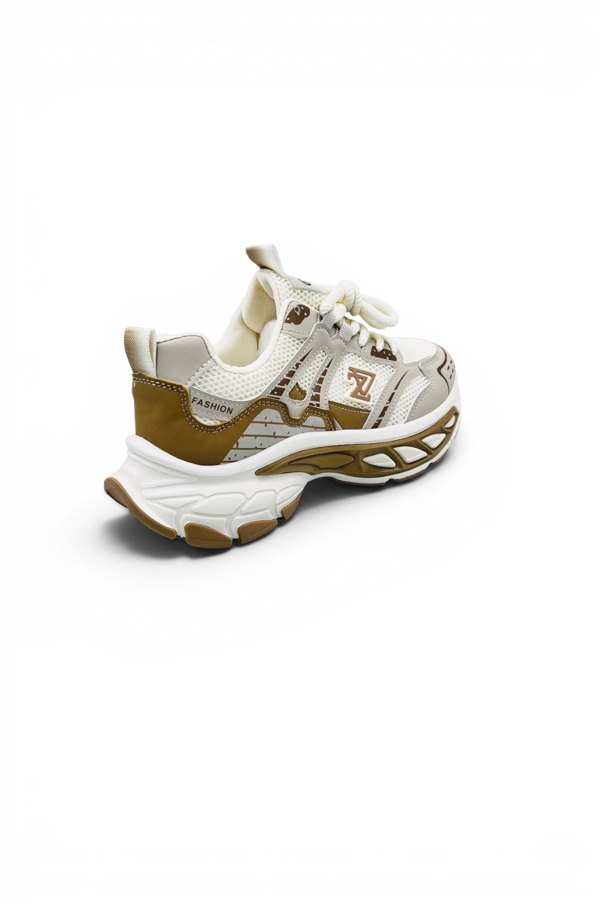 Street Mode Fashion Sports Shoes | Chunky Street Style Shoes - Light Beige