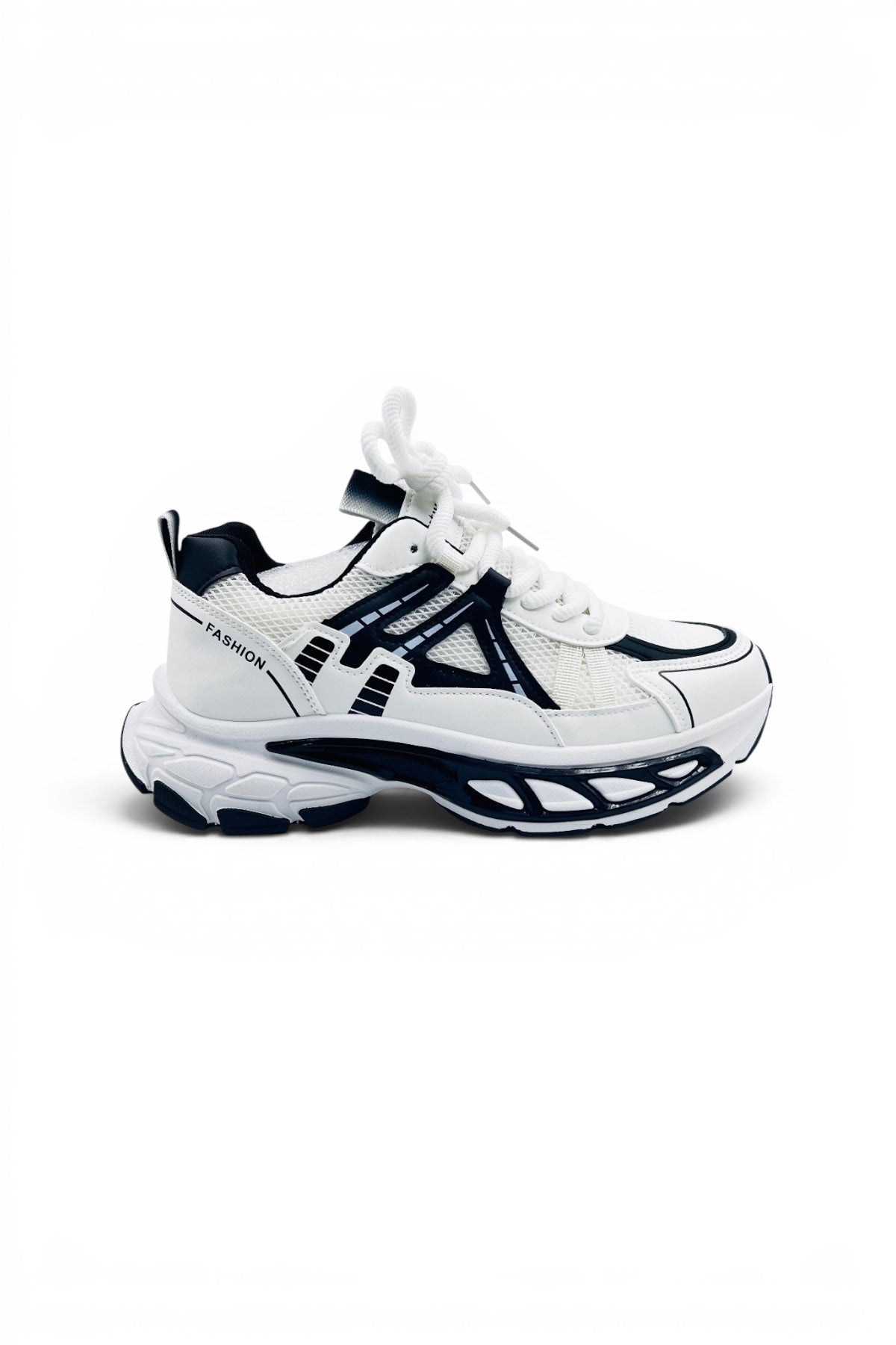 Street Mode Fashion Sports Shoes | Chunky Street Style Shoes - White