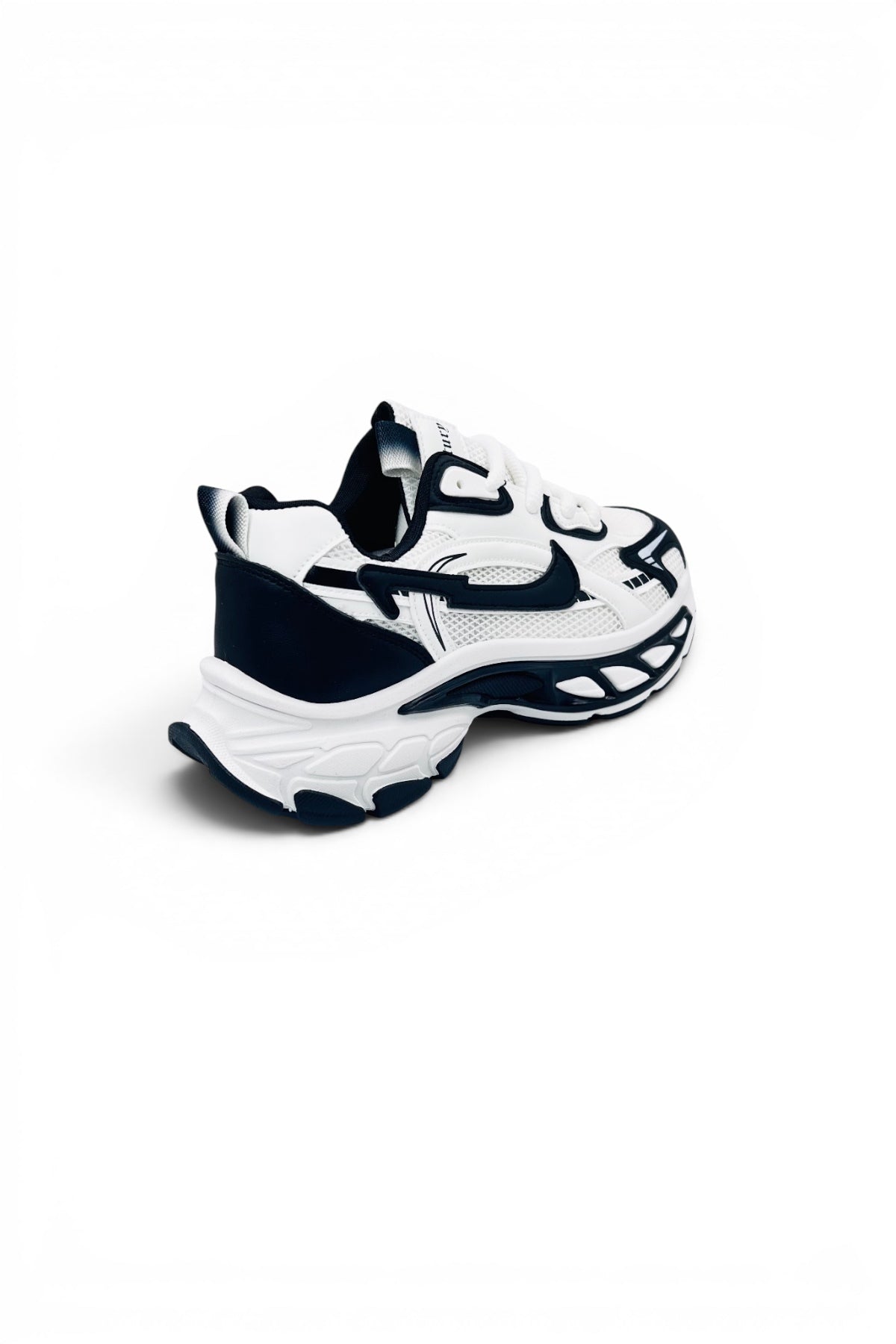 Street Mode Fashion Sports Shoes | Chunky Street Style Shoes - White